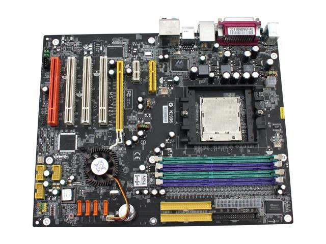 MSI K8N Neo4-F Socket 939 NVIDIA nForce4 ATX AMD Motherboard - Retail