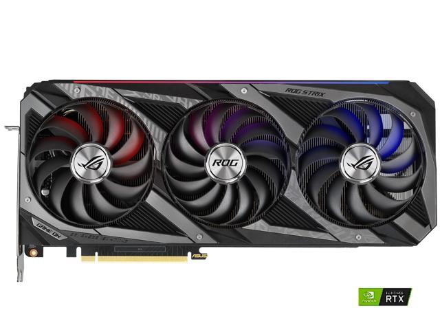 ASUS ROG Strix GeForce RTX 3090 Graphics Card ROG-STRIX-RTX3090-O24G-GAMING