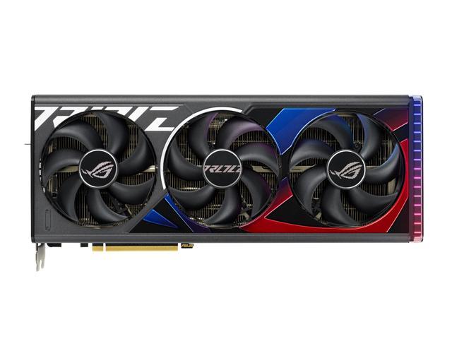 ASUS ROG Strix GeForce RTX 4080 OC Edition Gaming Graphics Card (PCIe 4.0, 16GB GDDR6X, HDMI 2.1a, DisplayPort 1.4a) ROG-STRIX-RTX4080-O16G-GAMING