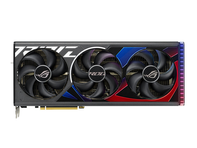 ASUS ROG Strix GeForce RTX 4090 Gaming Graphics Card (PCIe 4.0, 24GB GDDR6X, HDMI 2.1a, DisplayPort 1.4a) ROG-STRIX-RTX4090-24G-GAMING