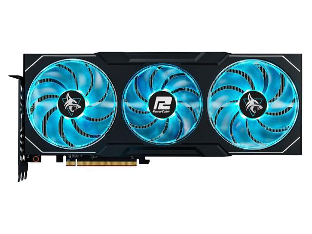 PowerColor Hellhound Radeon RX 7900 XT Graphics Card RX7900XT 20G-L/OC