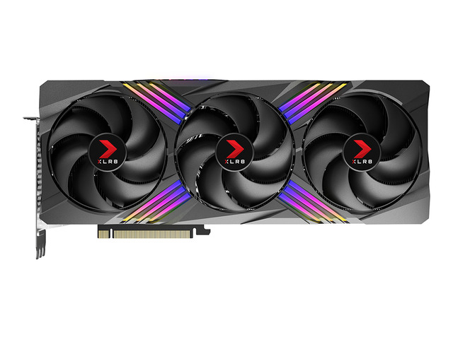 PNY GeForce RTX 4080 16GB XLR8 Gaming VERTO EPIC-X RGB Triple Fan Graphics Card DLSS 3