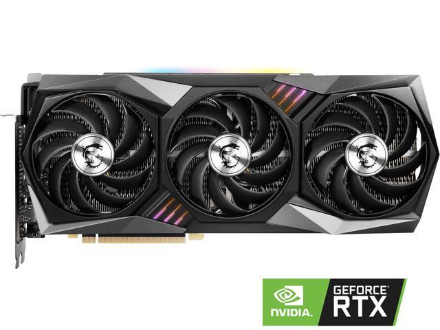 MSI Gaming GeForce RTX 3090 Graphics Card RTX 3090 GAMING X TRIO 24G