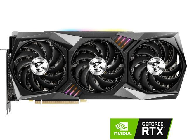 MSI Gaming GeForce RTX 3090 Graphics Card RTX 3090 GAMING TRIO 24G