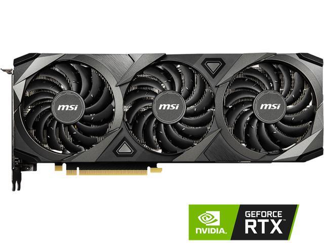 MSI Ventus GeForce RTX 3090 Video Card RTX 3090 VENTUS 3X 24G OC BV