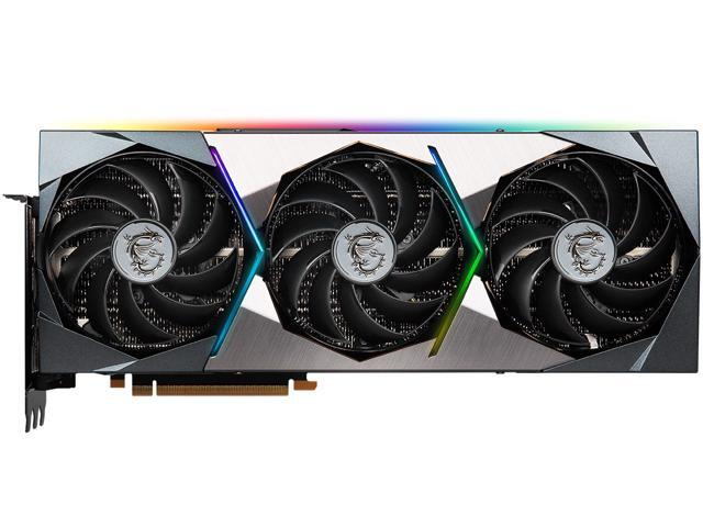 MSI Suprim GeForce RTX 3090 Ti Graphics Card RTX 3090 TI SUPRIM X 24G