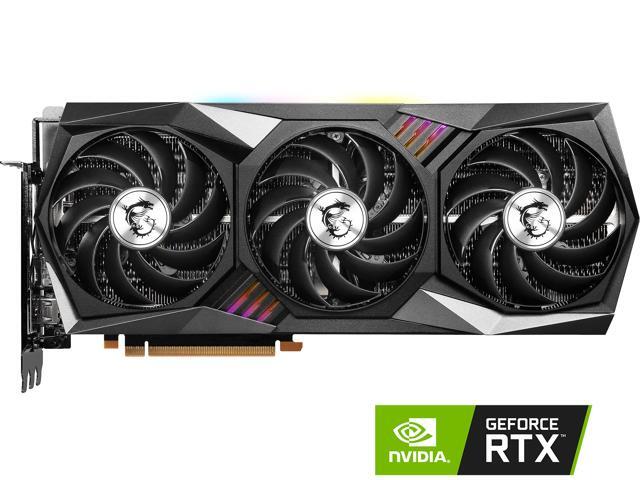 MSI Gaming GeForce RTX 3090 Ti Graphics Card RTX 3090 TI GAMING X TRIO 24G
