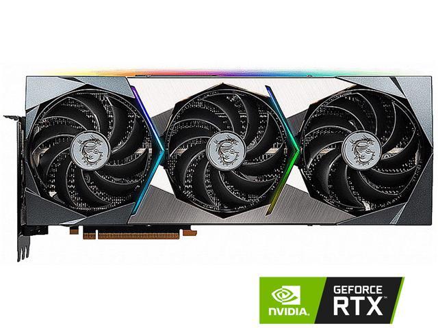 MSI Suprim GeForce RTX 3090 Ti Graphics Card RTX 3090 Ti SUPRIM 24G