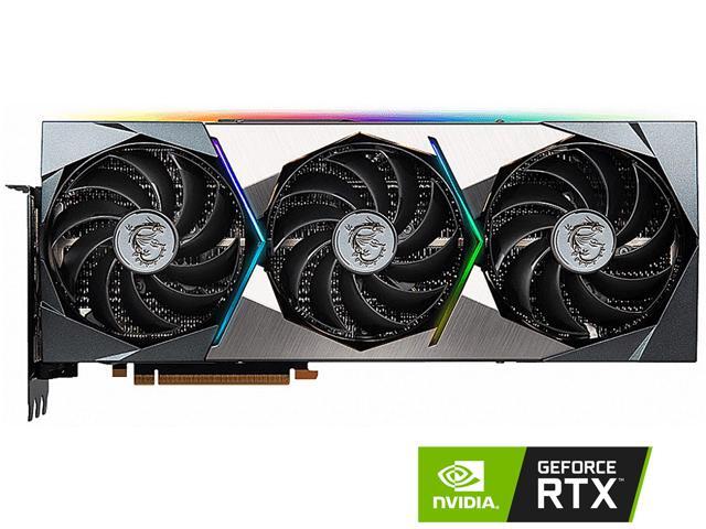 MSI Suprim GeForce RTX 3090 Ti Graphics Card RTX 3090 Ti SUPRIM SE 24G