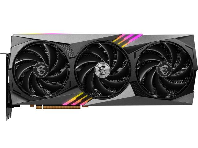 MSI Gaming GeForce RTX 4090 Graphics Card RTX 4090 GAMING TRIO 24G