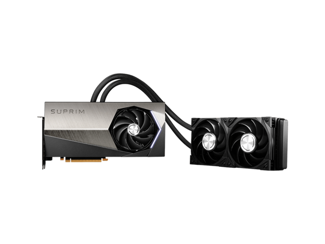 MSI Suprim GeForce RTX 4090 Graphics Card RTX 4090 SUPRIM LIQUID 24G