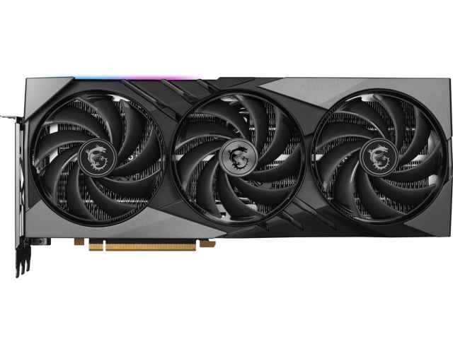 MSI Gaming GeForce RTX 4090 Graphics Card RTX 4090 GAMING X SLIM 24G