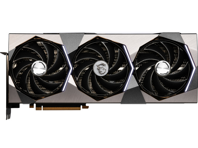 MSI Suprim GeForce RTX 4080 SUPER Graphics Card RTX 4080 SUPER 16G SUPRIM X