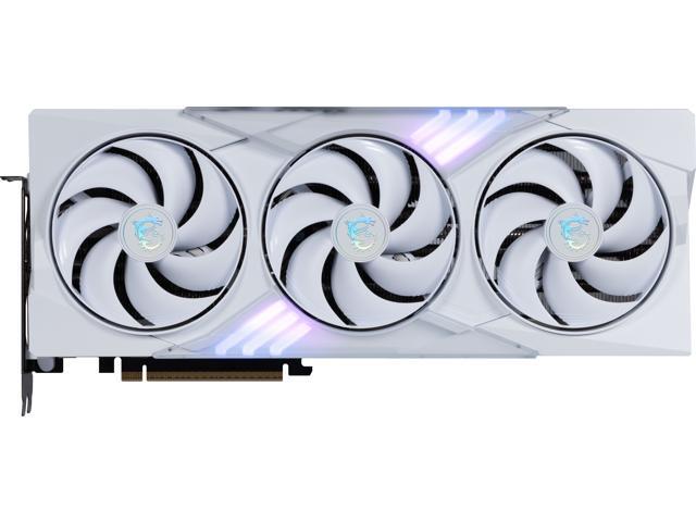 MSI RTX 5080 16G GAMING TRIO OC WHITE Gaming GeForce RTX 5080 Graphics Card