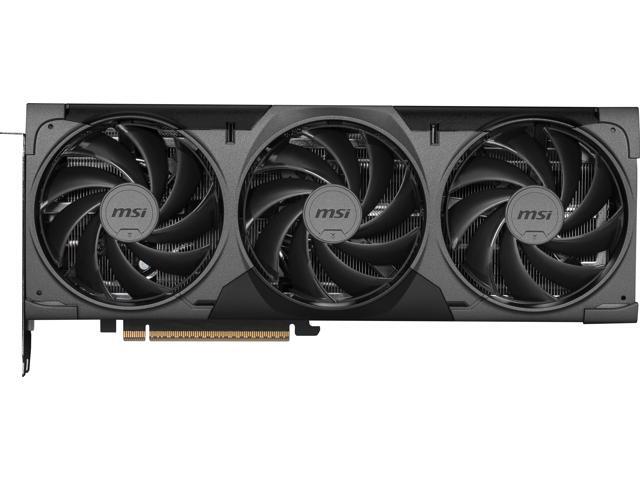 MSI RTX 5070 TI 16G VENTUS 3X OC BLACK Ventus GeForce RTX 5070 Ti Graphics Card