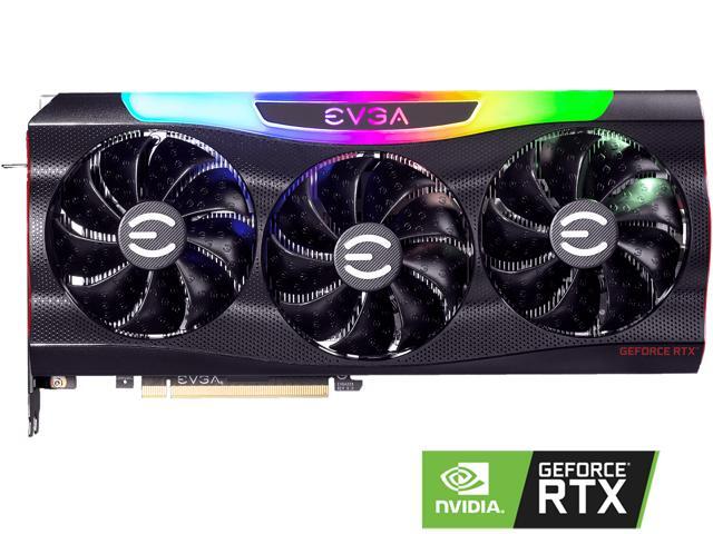 EVGA GeForce RTX 3090 FTW3 ULTRA GAMING Video Card, 24G-P5-3987-KR, 24GB GDDR6X, iCX3 Technology, ARGB LED, Metal Backplate