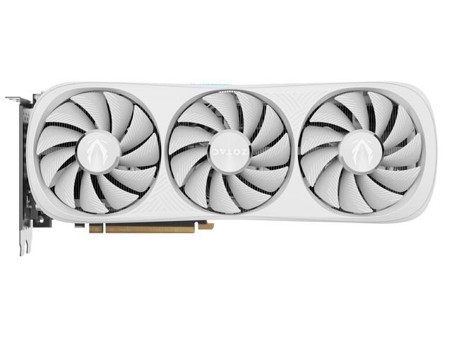 ZOTAC GAMING GeForce RTX 4080 SUPER Trinity OC White Edition DLSS 3 16GB GDDR6X 256-bit 23 Gbps PCIE 4.0 Gaming Graphics Card, IceStorm 2.0 Advanced Cooling, SPECTRA RGB Lighting, ZT-D40820Q-10P
