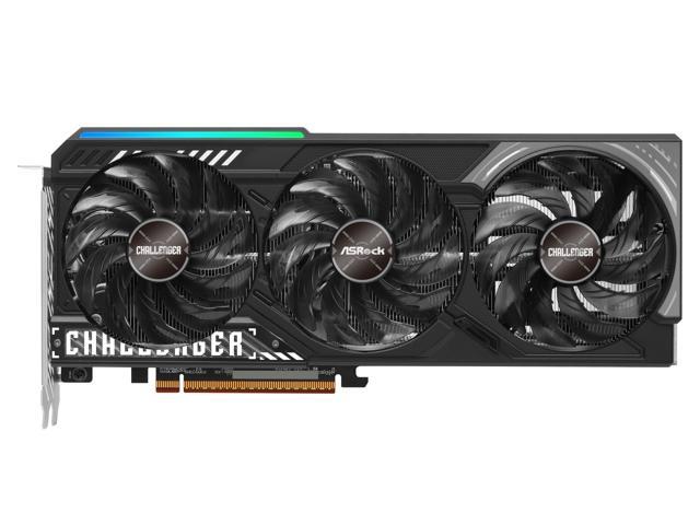 ASRock RX9070 CL 16G Challenger Radeon RX 9070 Graphics Card