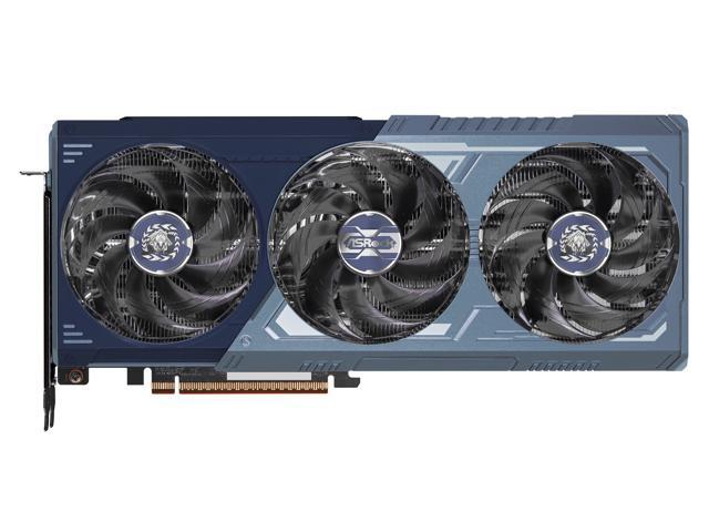 ASRock RX9070XT MH 16G Monster Hunter Wilds Radeon RX 9070 XT Graphics Card