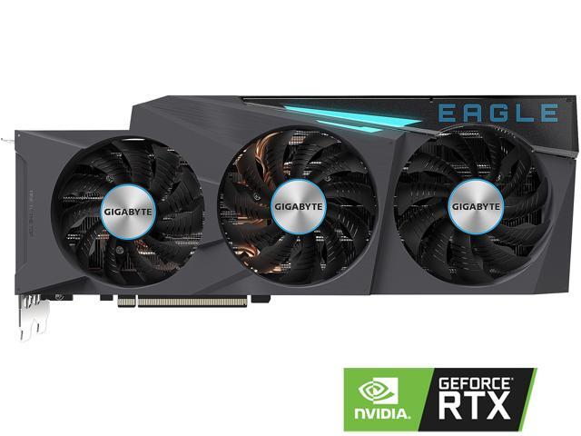 GIGABYTE GeForce RTX 3090 EAGLE 24GB Video Card, GV-N3090EAGLE-24GD