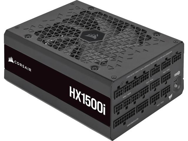 CORSAIR HX1500i Fully Modular Ultra-Low Noise ATX Power Supply