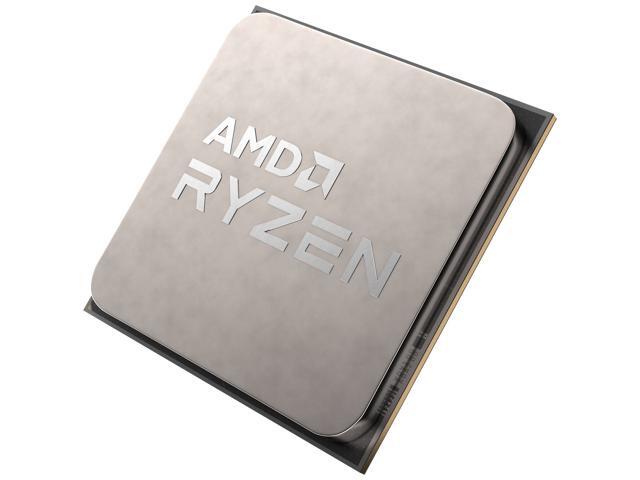 AMD Ryzen 7 5700G - Ryzen 7 5000 G-Series Cezanne (Zen 3) 8-Core 3.8 GHz Socket AM4 65W AMD Radeon Graphics Desktop CPU Processor - 100-100000263MPK