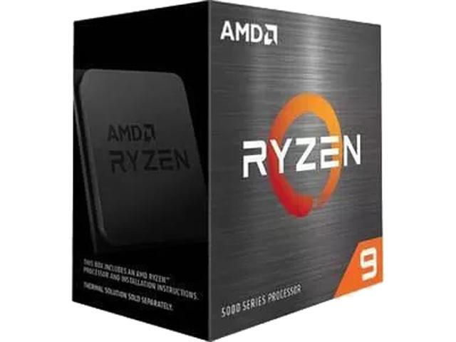 AMD Ryzen 9 5950X - Ryzen 9 5000 Series Vermeer (Zen 3) 16-Core 3.4 GHz Socket AM4 105W None Integrated Graphics Desktop Processor - 100-000000059A