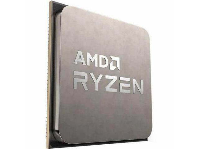 AMD Ryzen 5 5500 - Cezanne (Zen 3) 6-Core 3.6 GHz Socket AM4 65W Desktop Processor - 100-000000457 (Tray)
