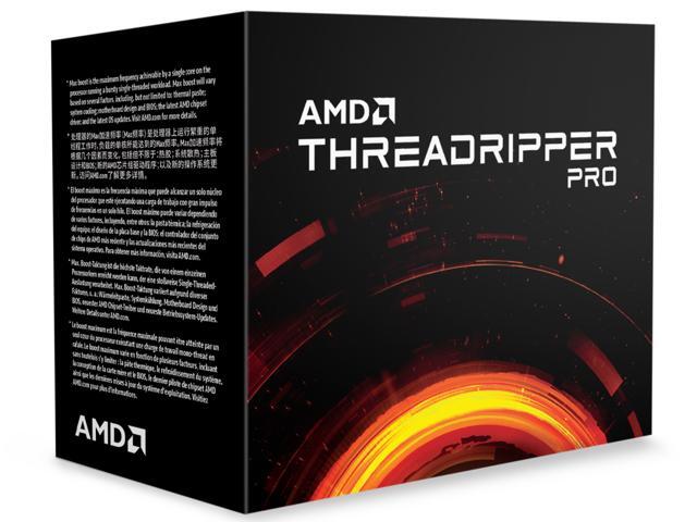 AMD Ryzen Threadripper PRO 5995WX - Ryzen Threadripper PRO Chagall PRO (Zen 3) 64-Core 2.7 GHz Socket sWRX8 280W None Integrated Graphics Desktop CPU Processor - 100-100000444WOF