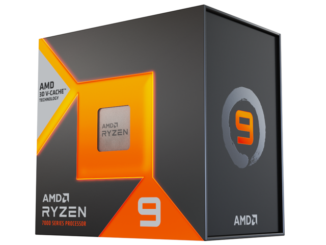 AMD Ryzen 9 7900X3D - Ryzen 9 7000 Series Zen 4 12-Core 4.4 GHz - Socket AM5 120W - AMD Radeon Graphics Desktop Processor - 100-100000909WOF