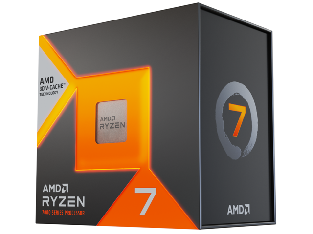 AMD Ryzen 7 7800X3D Desktop CPU Processor