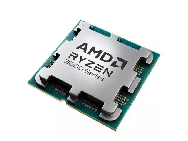 AMD Ryzen 5 9600X - Ryzen 5 9000 Series Granite Ridge (Zen 5) 6-Core 3.9 GHz Socket AM5 65W AMD Radeon Graphics Processor - 100-000001405