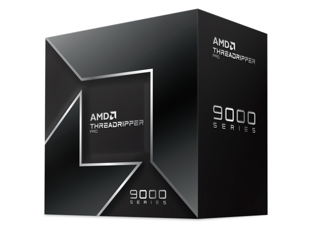 AMD Ryzen Threadripper PRO 9975WX - Ryzen Threadripper PRO 9000 WX-Series Shimada Peak 32-Core 4.0 GHz Socket sTR5 350W None Integrated Graphics Processor - 100-100000723WOF
