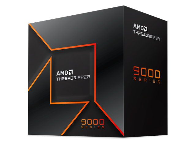AMD Ryzen Threadripper 9980X - Ryzen Threadripper 9000 Series Shimada Peak 64-Core 3.2 GHz Socket sTR5 350W None Integrated Graphics Processor - 100-000001593WOF