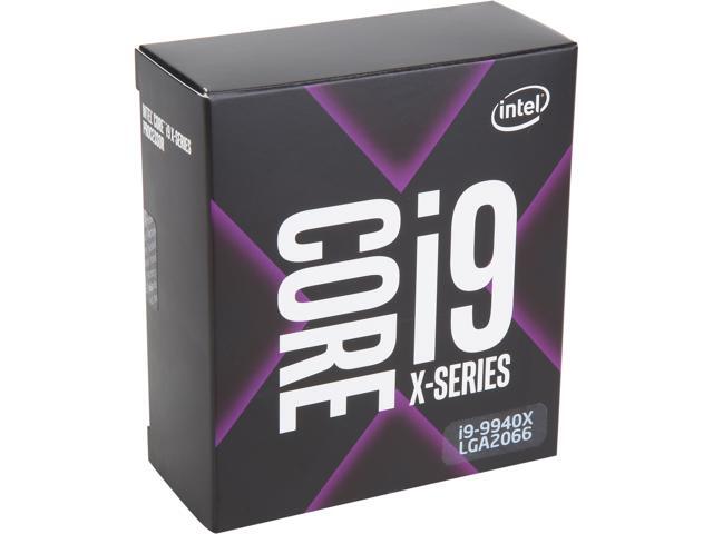 Intel Core i9 X-Series - Core i9-9940X Skylake X 14-Core 3.3 GHz (4.4 GHz Turbo) LGA 2066 165W BX80673I99940X Desktop Processor