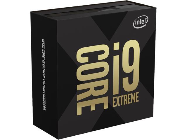 Intel Core i9-10980XE - Core i9 10th Gen Cascade Lake 18-Core 3.0 GHz LGA 2066 165W Desktop CPU Processor - BX8069510980XE