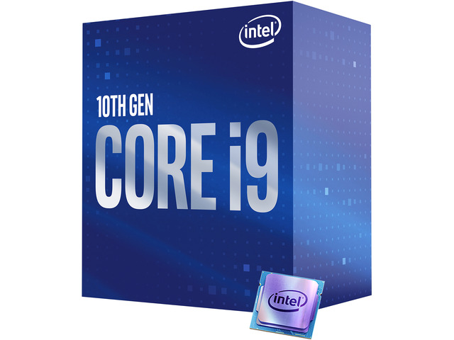 Intel Core i9-10900 - Core i9 10th Gen 10-Core 2.8 GHz LGA 1200 65W Intel UHD Graphics 630 Desktop CPU Processor - BX8070110900