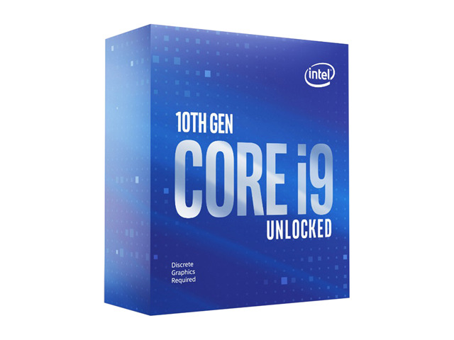 Intel Core i9-10900KF - Core i9 10th Gen 10-Core 3.7 GHz LGA 1200 125W None Integrated Graphics Desktop CPU Processor - BX8070110900KF