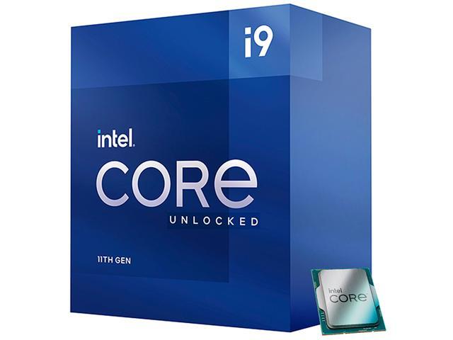 Intel Core i9-11900K - Core i9 11th Gen Rocket Lake 8-Core 3.5 GHz LGA 1200 125W Intel UHD Graphics 750 Desktop CPU Processor - BX8070811900K