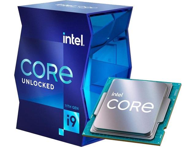 Intel Core i9-11900K - Core i9 11th Gen Rocket Lake 8-Core 3.5 GHz LGA 1200 125W Intel UHD Graphics 750 Desktop Processor - BX8070811900K