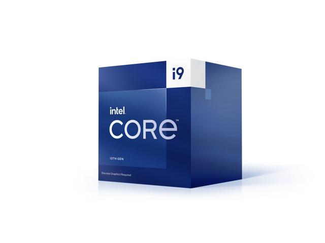 Intel Core i9-13900F Desktop Processor 24 cores (8 P-cores + 16 E-cores) 36MB Cache, up to 5.6 GHz - Box