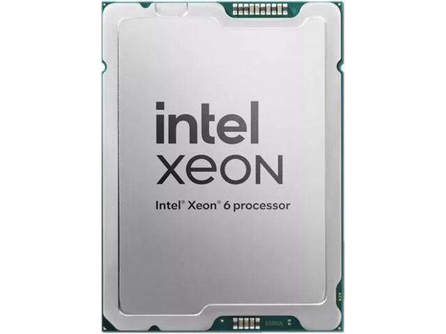 Intel Xeon 6 - 6781P 2.0 GHz FCLGA 4710 336MB L3 Cache Granite Rapids Hyper-Threading Support Cooling device not included - Processor Only - PK8072006270200