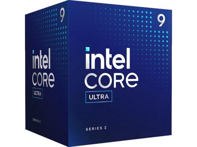 Intel Core Ultra 9 285 - Core Ultra 9 (Series 2) Arrow Lake 24-Core (8P+16E) Performance-core Base Frequency: 2.5 GHz Efficient-core Base Frequency: 1.9 GHz LGA 1851 65W Intel Graphics Desktop CPU Pro