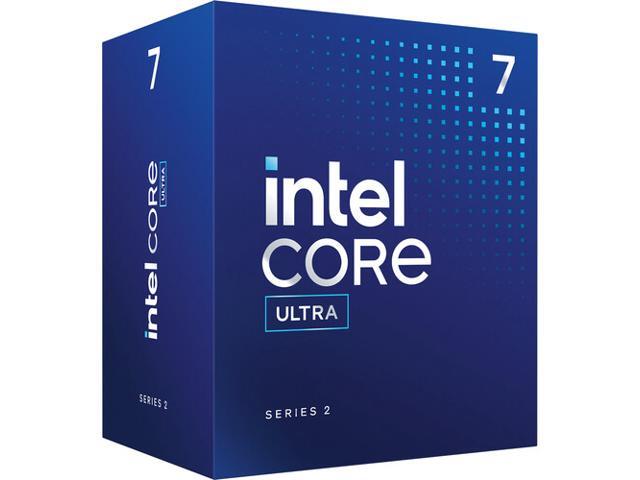 Intel Core Ultra 7 265 - Core Ultra 7 (Series 2) Arrow Lake 20-Core (8P+12E) Performance-core Base Frequency: 2.4 GHz Efficient-core Base Frequency: 1.8 GHz LGA 1851 65W Intel Graphics Desktop CPU Pro