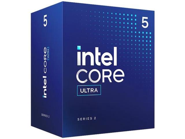 Intel Core Ultra 5 225 - Core Ultra 5 (Series 2) Arrow Lake 10-Core (6P+4E) Performance-core Base Frequency: 3.3 GHz Efficient-core Base Frequency: 2.7 GHz LGA 1851 65W Intel Graphics Desktop CPU Proc