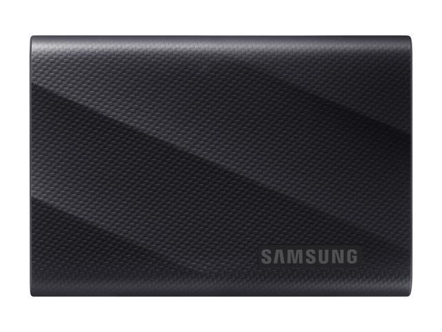Photo 1 of SAMSUNG T9 Portable SSD 2TB, USB 3.2 Gen 2x2 External Solid State Drive, Seq. Read Speeds Up to 2,000MB/s for Gaming, Students and Professionals, , Black