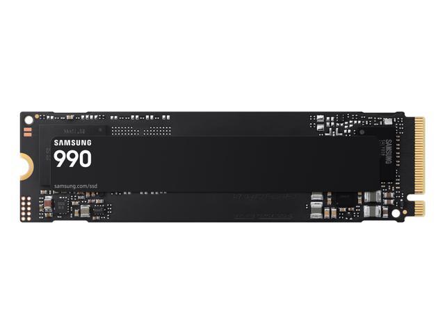 Samsung Internal SSD 990 2TB, Read/Write Speeds Up to 7,250/6,450 MB/s NVMe Internal Solid State Hard Drive made for Game Collectors, DIY PC Builders, & Digital Archivists (MZ-V9V2T0B/AM)
