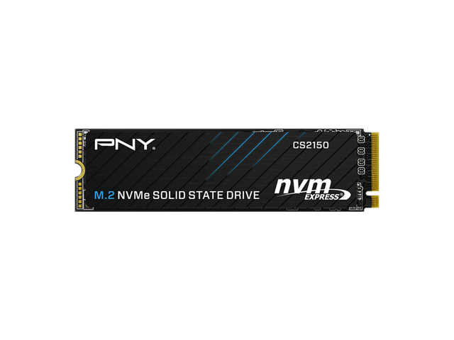 PNY CS2150 M.2 2280 1TB PCI-Express 5.0 x4 3D NAND Internal Solid State Drive (SSD) 10,200 MB/s M280CS2150-1TB-TB