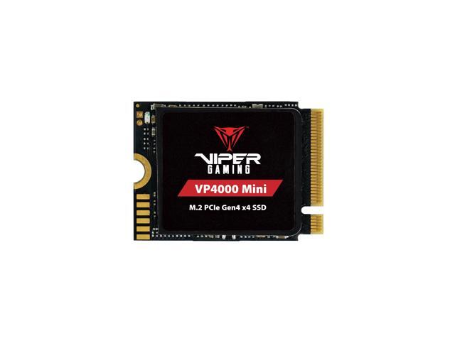 Patriot VP4000 Mini 2TB M.2 2230 SSD, PCIe Gen4 NVMe, Internal Solid State Drive, Ideal for Steam Deck, ASUS ROG Ally, MSI Claw, Mini PCs & Ultrabooks,  Up to 5,000MB/s,  - VP4000M2TBM23