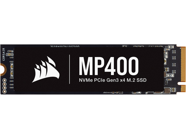 Corsair MP400 M.2 2280 2TB PCI-Express Gen 3.0 x4, NVMe 1.3 3D QLC Internal Solid State Drive (SSD) CSSD-F2000GBMP400R2